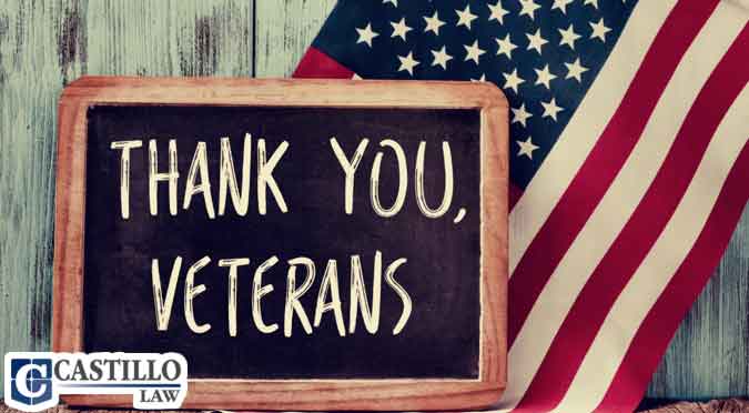 2017 Veterans Day Castillo Law Blog